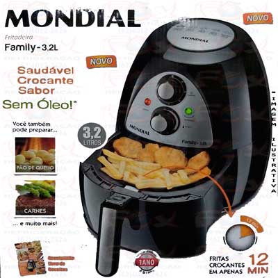 Fritadeira Airfryer Mondial