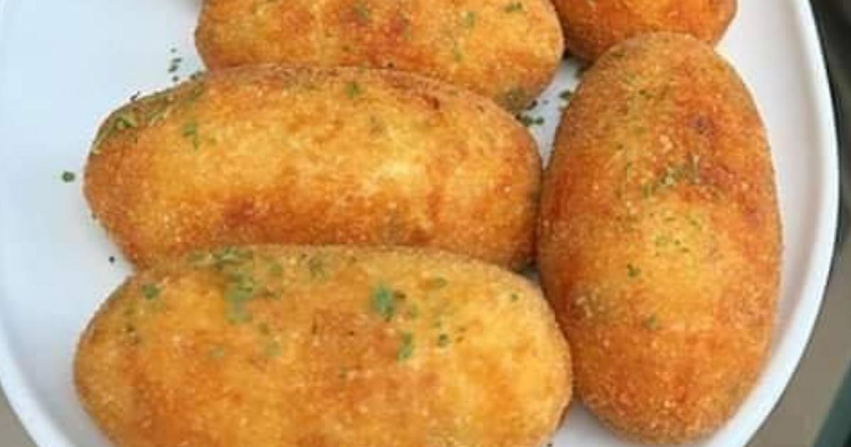 Bolinho de Batata Com Bacon e Queijo, Prática e Perfeita para a Sua Refeição!