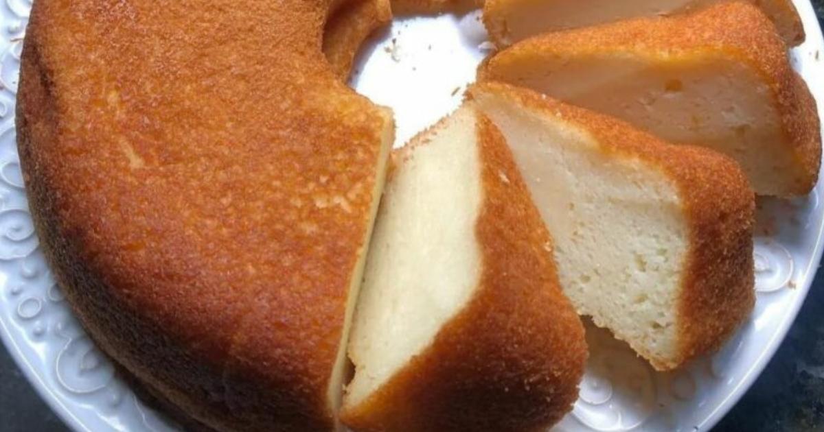 Bolo de massa puba vai te surpreender, fica saboroso e com gostinho de quero mais