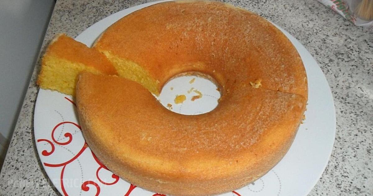 Bolo de milho de liquidificador, fica cremoso macio e muito delicioso