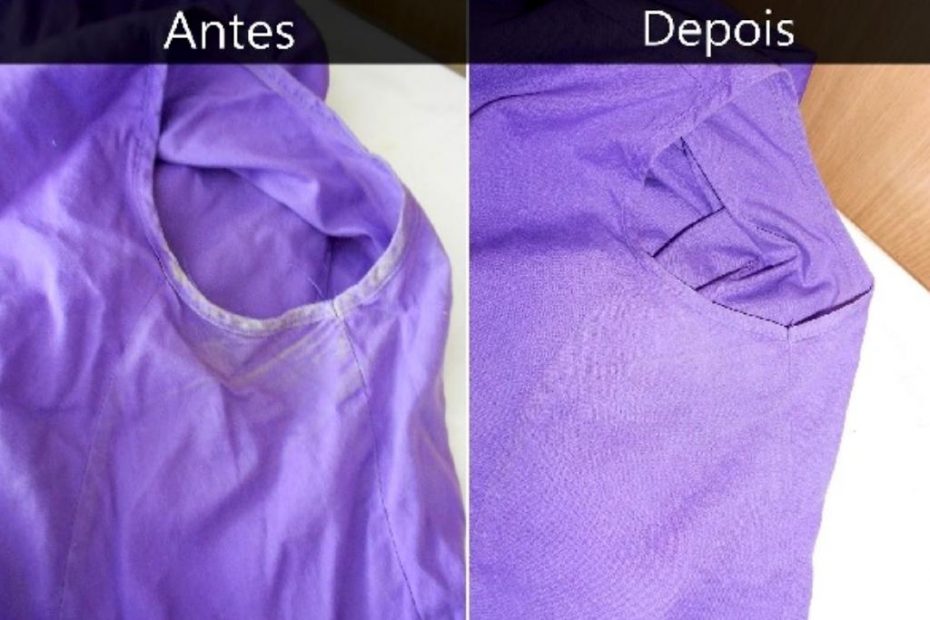 5 dicas para tirar manchas de suor das roupas, chega de passar vexame