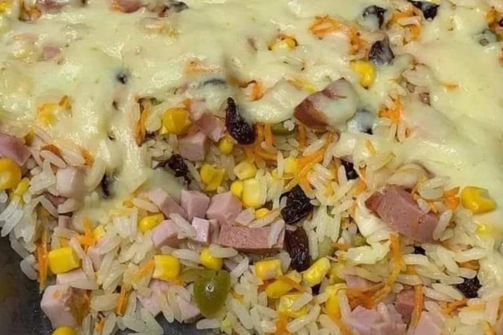 Arroz natalino perfeito, uma opção de acompanhamento para seus pratos natalinos