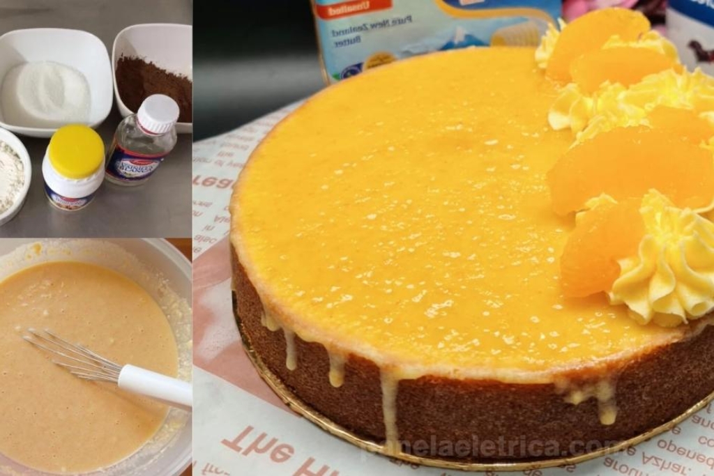 Bolo de laranja sem farinha, não acreditei quando provei