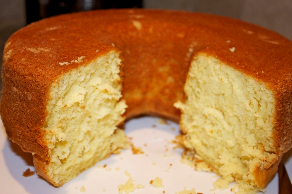 Bolo de manteiga magnifico, delicioso perfeito para acompanhar seu café ou chá