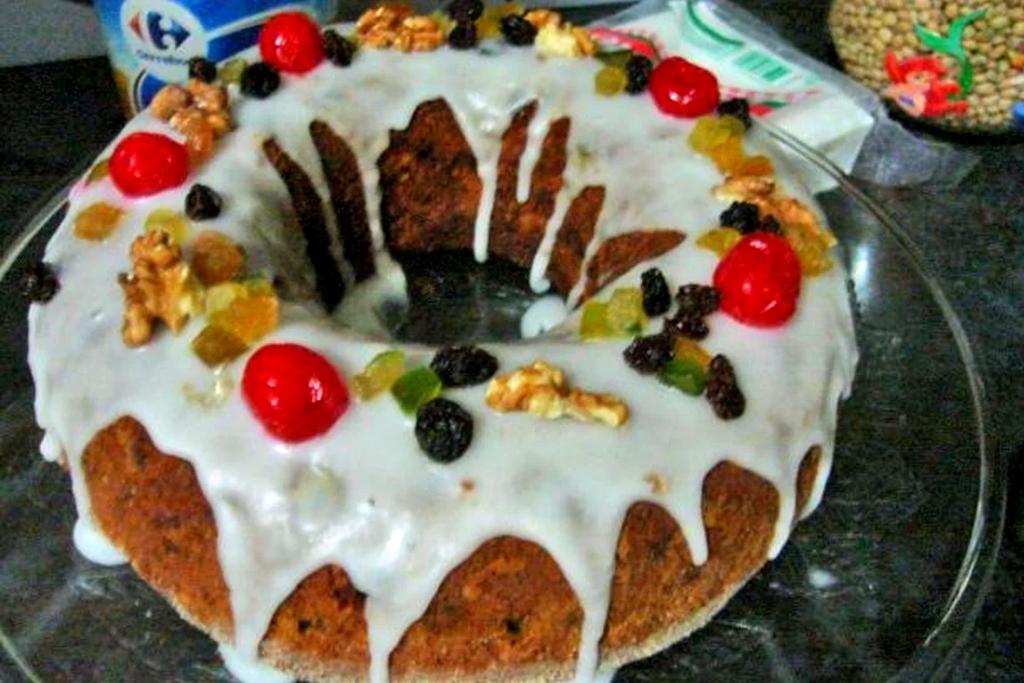 Bolo de natal perfeito, uma opção deliciosa para sua ceia de natal