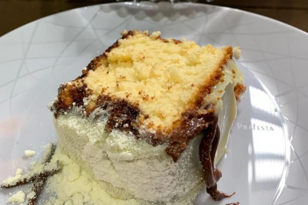 Bolo de ninho com nutella, a receita mais fácil da internet de 2022