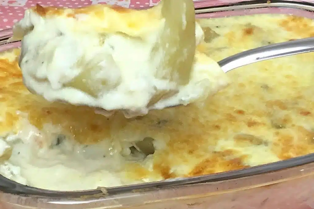 Chuchu gratinado, uma excelente sugestão de acompanhamento para um almoço ou jantar