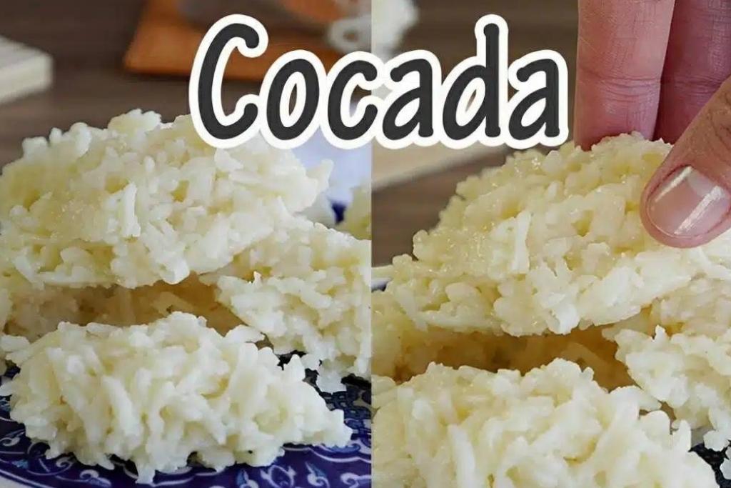 Cocada caseira deliciosa leva apenas 4 ingredientes