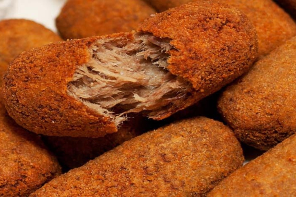 Croquete de carne diferente que você vai amar