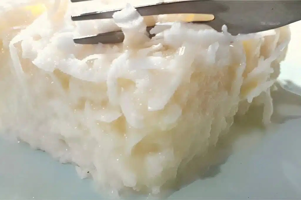 Cuscuz de tapioca simples e fácil, é só misturar os ingredientes deixar descansar e levar para gelar