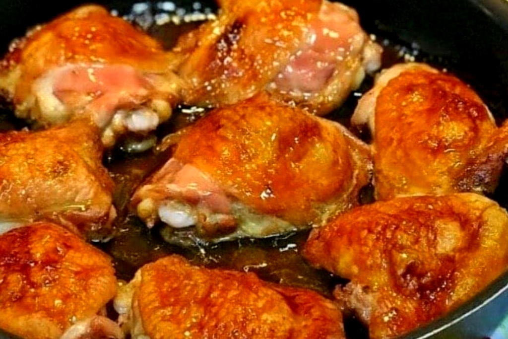 Frango maravilhoso demais, prepare hoje mesmo porque é muito fácil