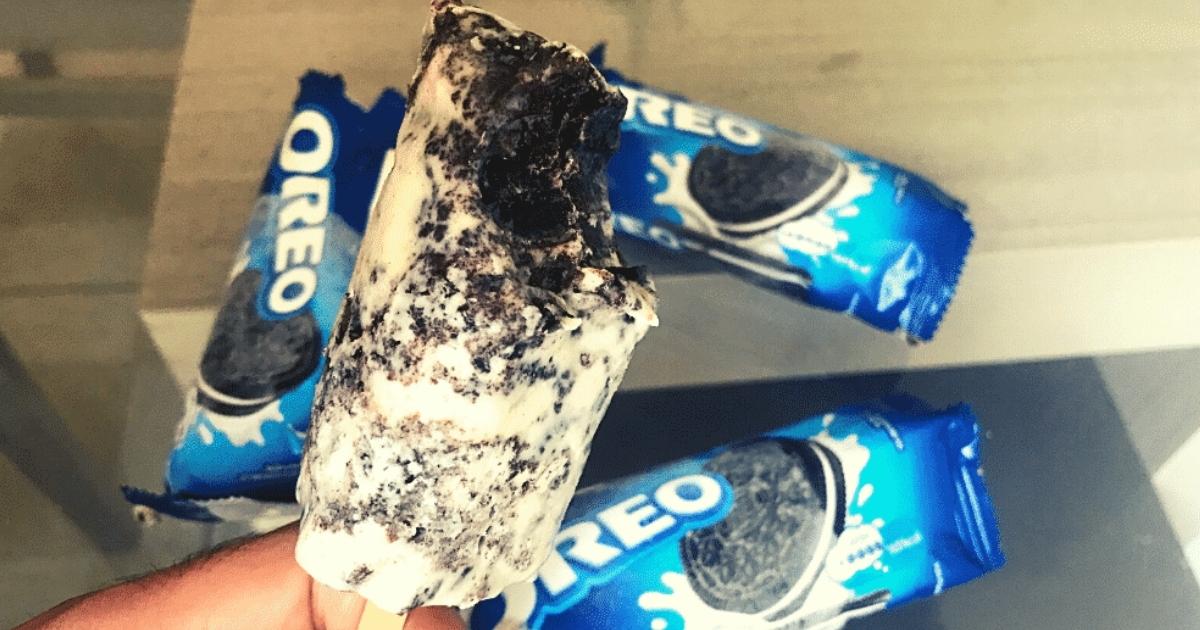 Picolé de oreo fácil, você vai se surpreender com o resultado dessa delícia