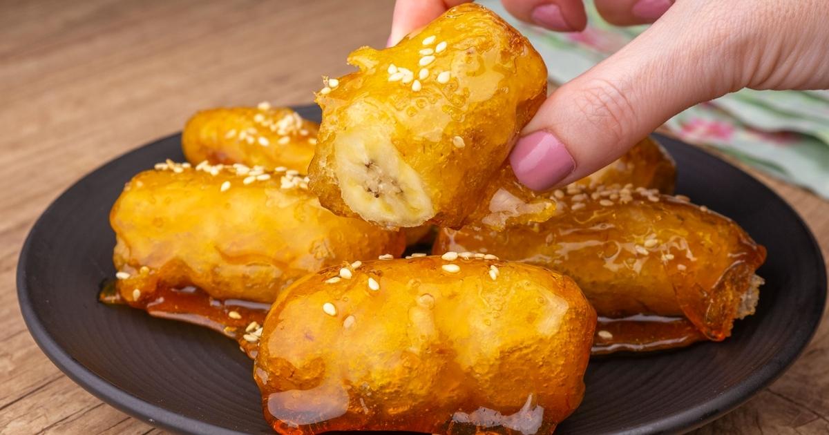 Banana caramelada, para quem quer surpreender os convidados com um prato delicioso 