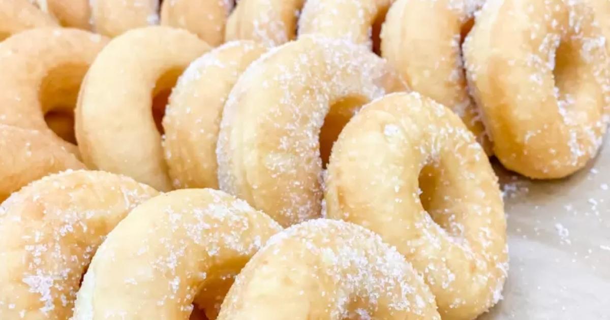 Rosca Doce Assada é Uma Opção Perfeita para o Lanche da Tarde ou Café da Manhã!