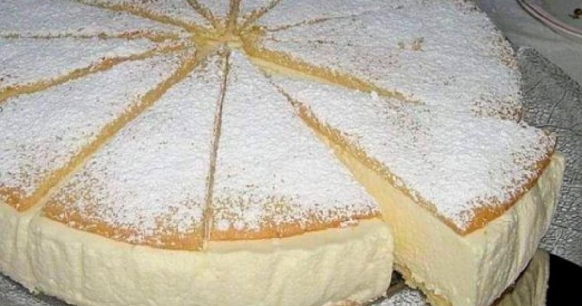 Torta que derrete na boca magnifica, uma sobremesa simples de preparar