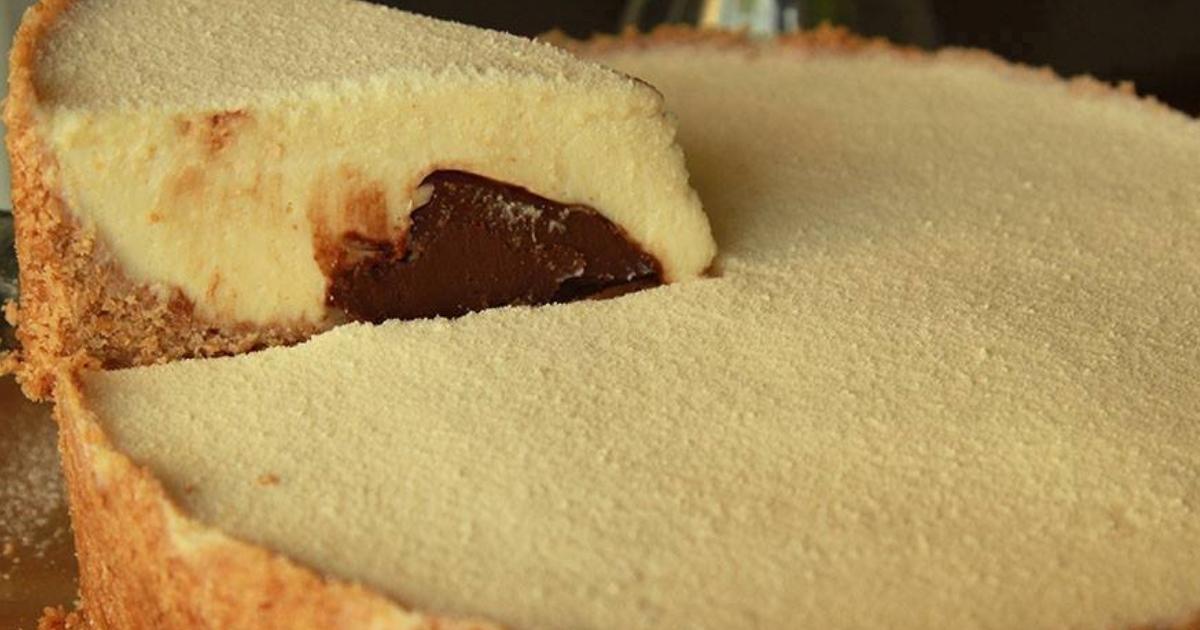 Torta de leite ninho com nutella, sua família vai amar demais essa delicia