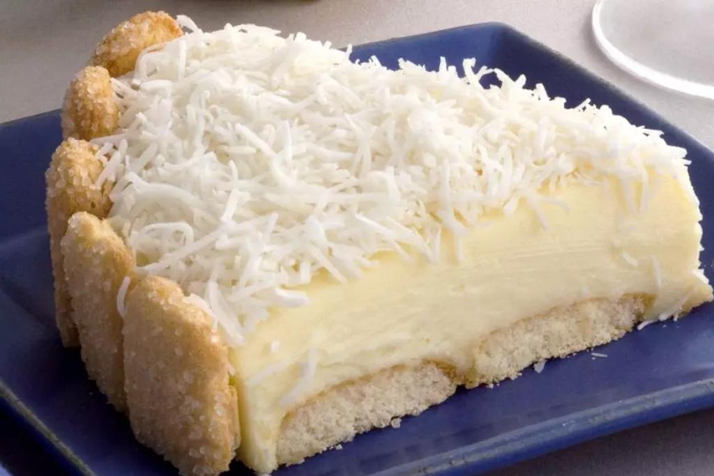 Torta holandesa de coco, é de dar água na boca ingredientes acessíveis