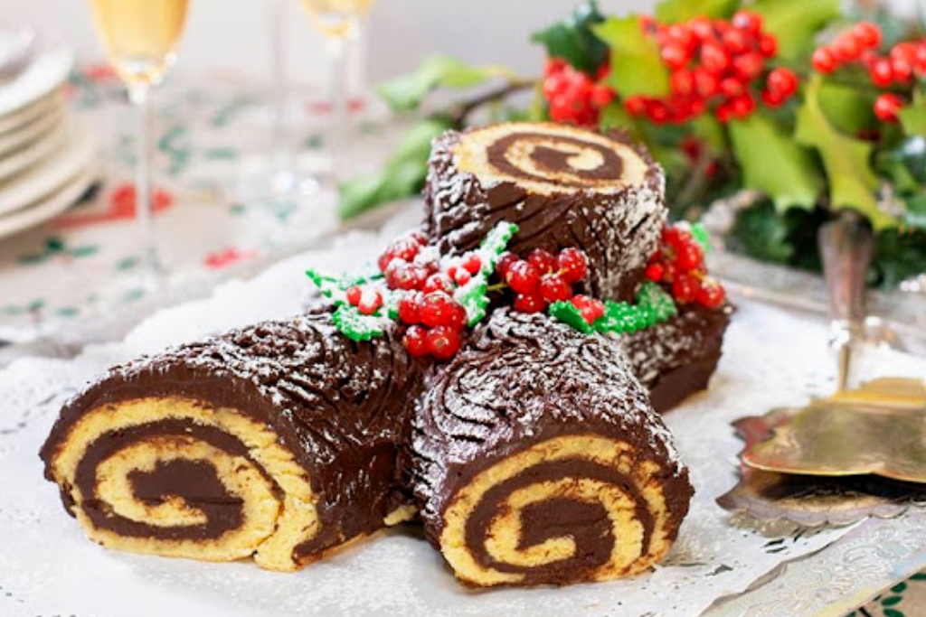 Tronco de natal, uma receita deliciosa e muito fácil