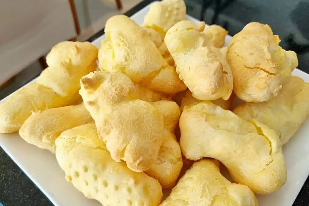 Biscoito De Polvilho Mineiro Na Airfryer Delicioso E Crocante Sem Espirrar óleo Na Sua Cozinha