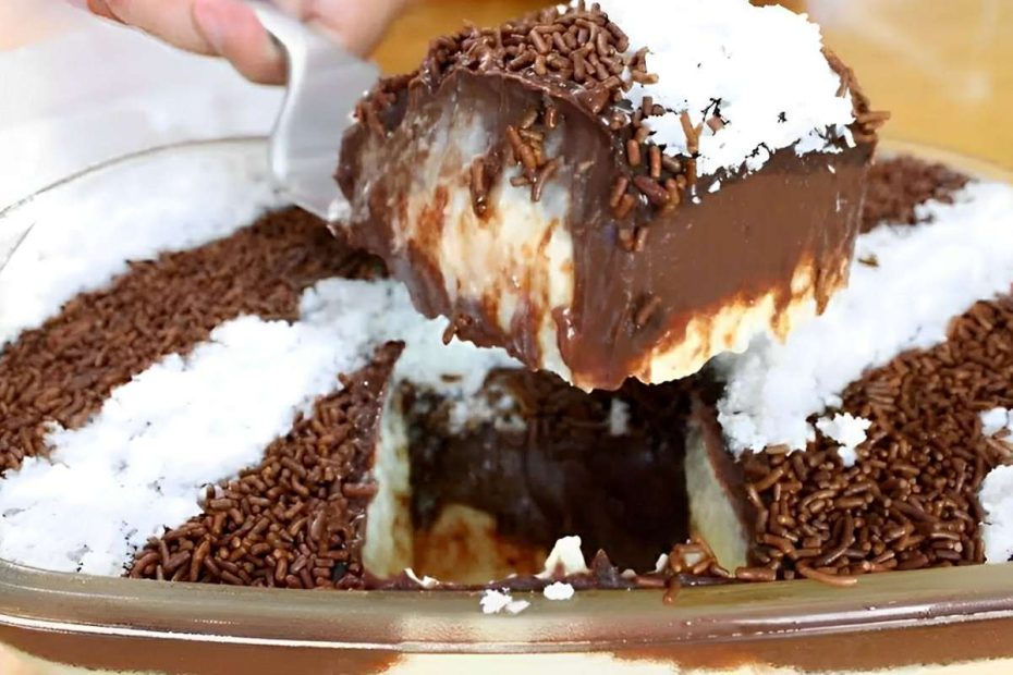 Casadinho na travessa: a deliciosa combinação de brigadeiro e beijinho para a sua sobremesa