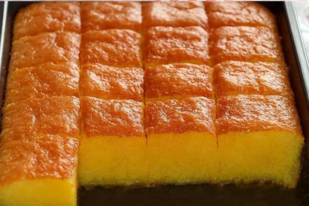 Bolo de Laranja SUPER fofo, fica esponjoso de tao macio esse bolo