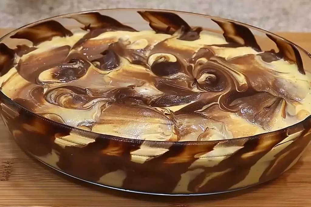 Sobremesa Trufada de Maracuja com Chocolate e Leite Ninho