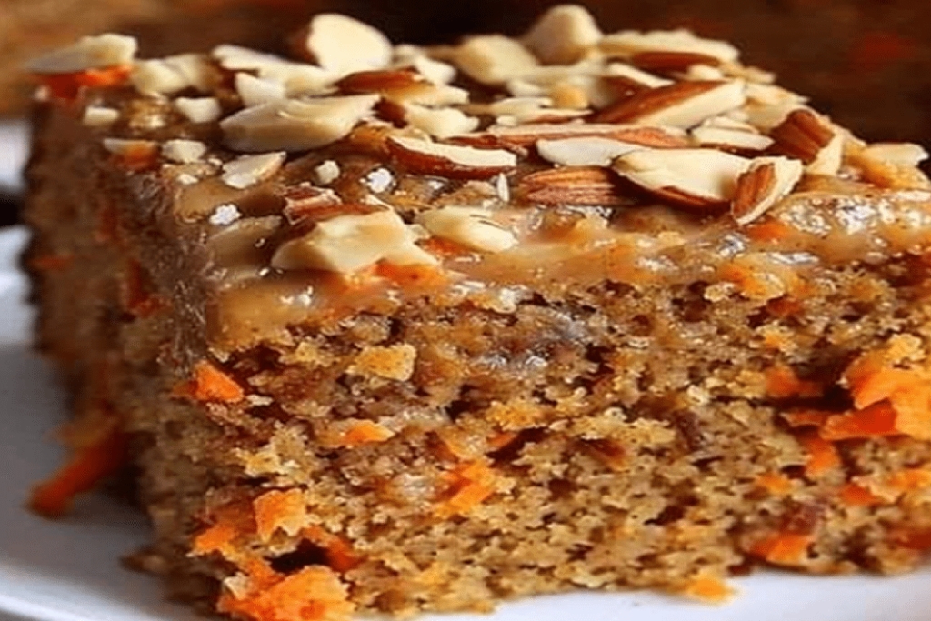 Bolo de aveia e cenoura! Delicioso, sem farinha de trigo, sem acucar e sem fermento