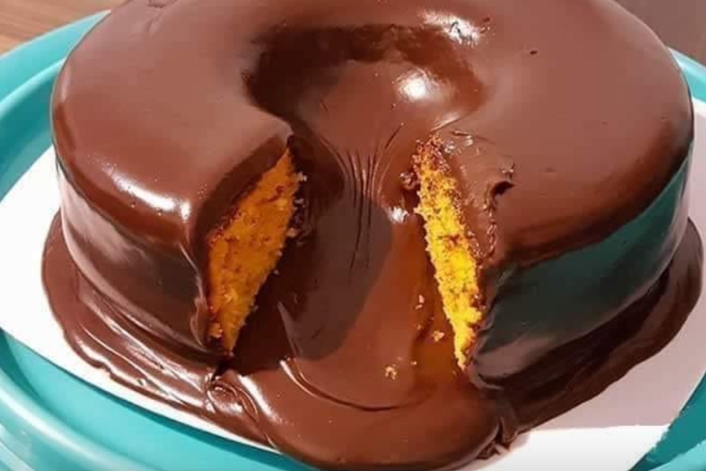 Calda de Chocolate para Bolos PERFEITA e facil