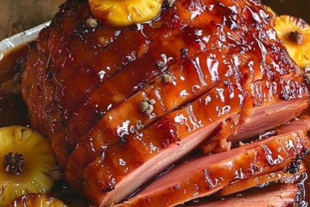 Pernil Glace essa receita e a mais esperada da noite de Natal nas festas da minha familia