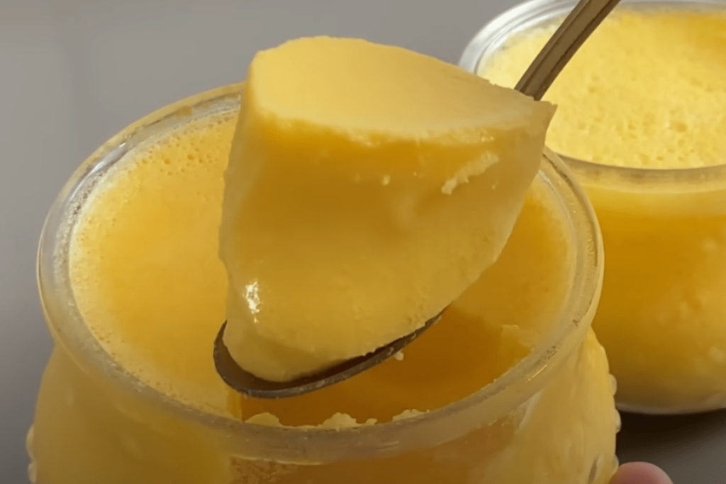 Tem leite e gelatina? So 2 ingredientes! faz agora mesmo